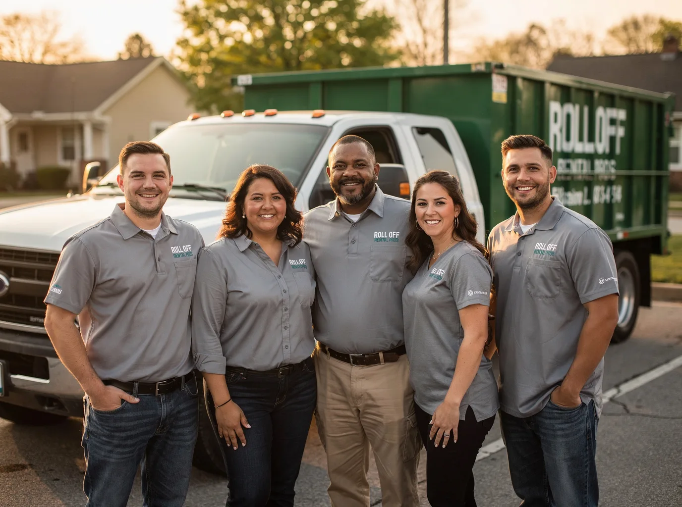 Roll Off Dumpster Rental company in New Waterford, OH