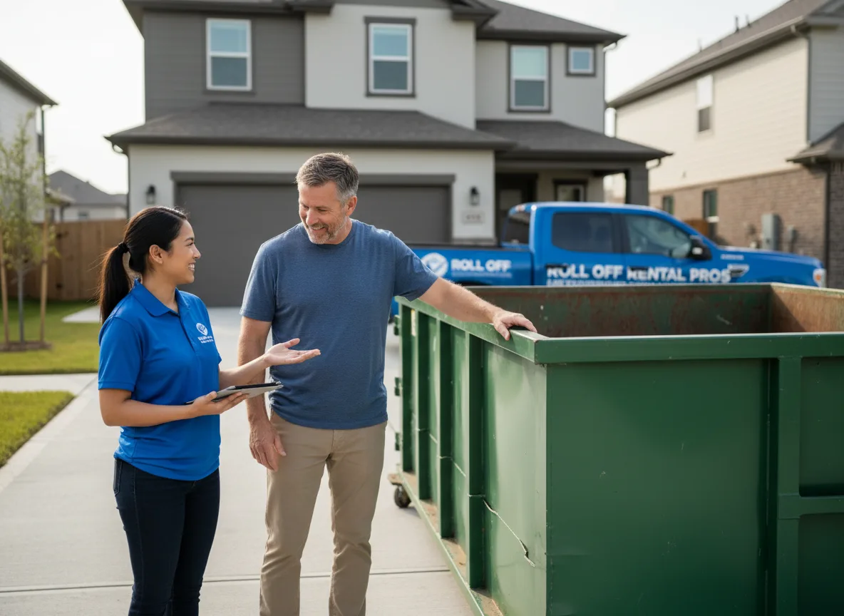 Roll Off Dumpster Rental New Waterford, OH FAQs